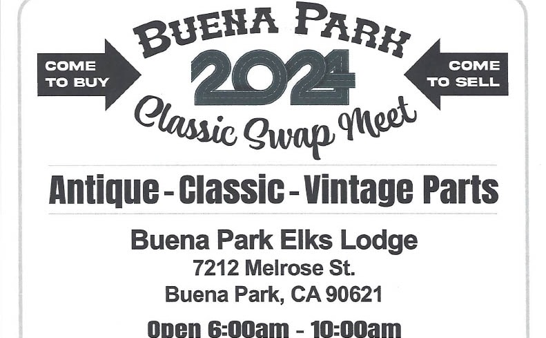 Classic Swap Meet partial flyer 2024