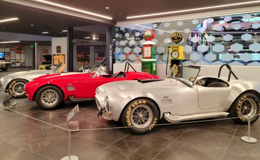 Segerstom Shelby Event Center Cobra lineup