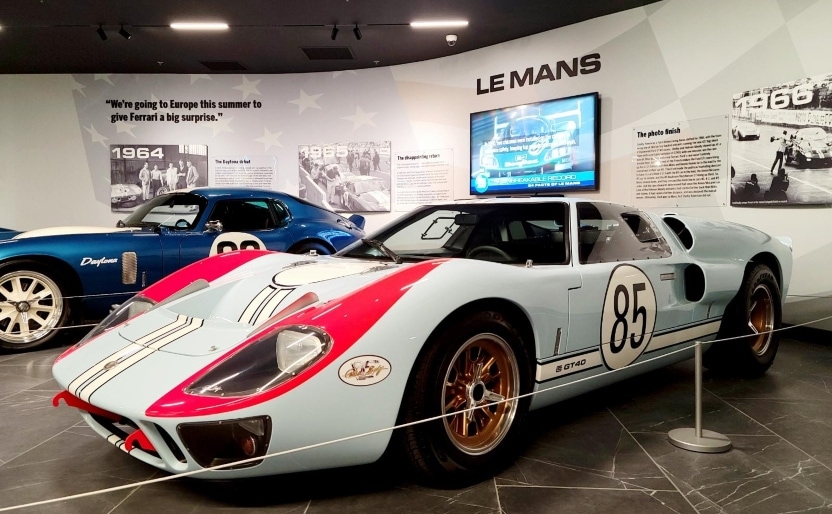 Segerstrom Shelby Event Center Le Mans
