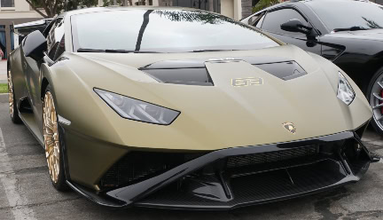 Lambo STO - Zuma Cars And Coffee